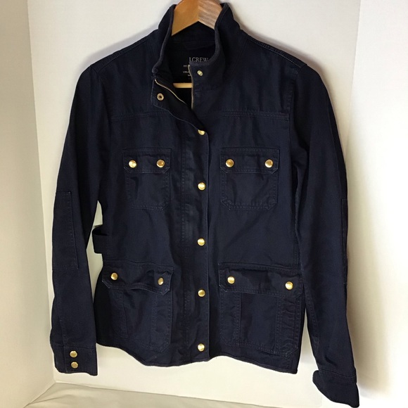 J. Crew Jackets & Blazers - 🧺J. Crew relaxed boyfriend field jacket